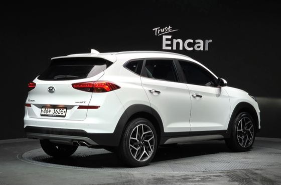 Hyundai Tucson Gasoline 1.6 Turbo 4WD Premium — пробег 112 714 км — фото 2 из 5