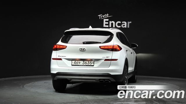 Hyundai Tucson Gasoline 1.6 Turbo 4WD Premium — пробег 112 714 км — фото 4 из 5