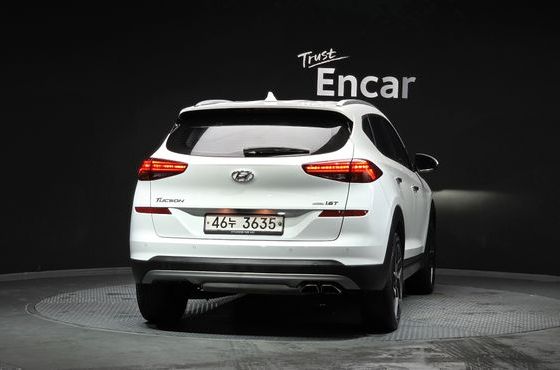 Hyundai Tucson Gasoline 1.6 Turbo 4WD Premium — пробег 112 714 км — фото 4 из 5