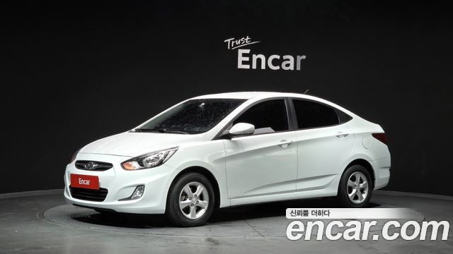 Hyundai Accent из Кореи Encar