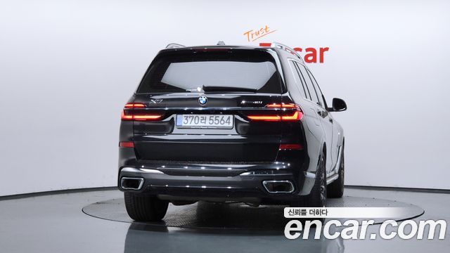BMW X7 из Кореи Encar