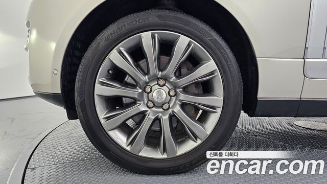 Land Rover Range Rover из Кореи Encar