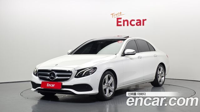Mercedes-Benz E-Class из Кореи Encar