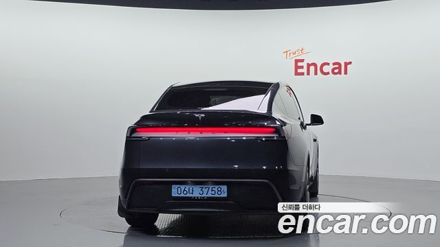 Tesla Model Y из Кореи Encar