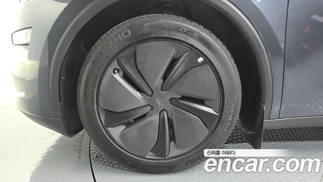 Tesla Model Y из Кореи Encar