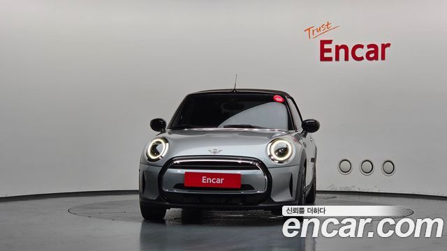 Mini Cooper Convertible из Кореи Encar