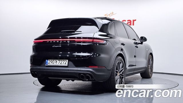 Porsche Cayenne из Кореи Encar