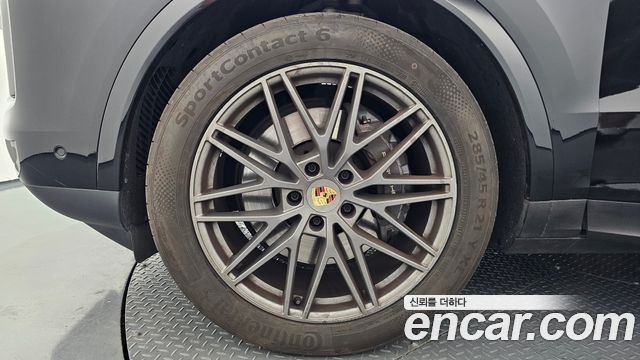 Porsche Cayenne из Кореи Encar