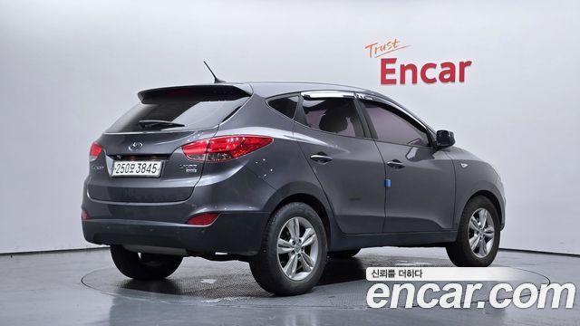 Hyundai Tucson из Кореи Encar