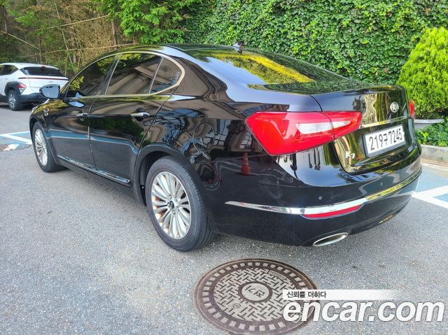 Kia K7 из Кореи Encar