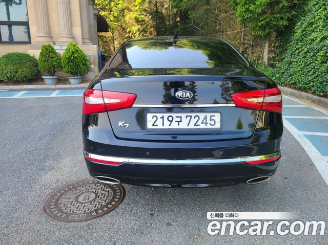 Kia K7 из Кореи Encar