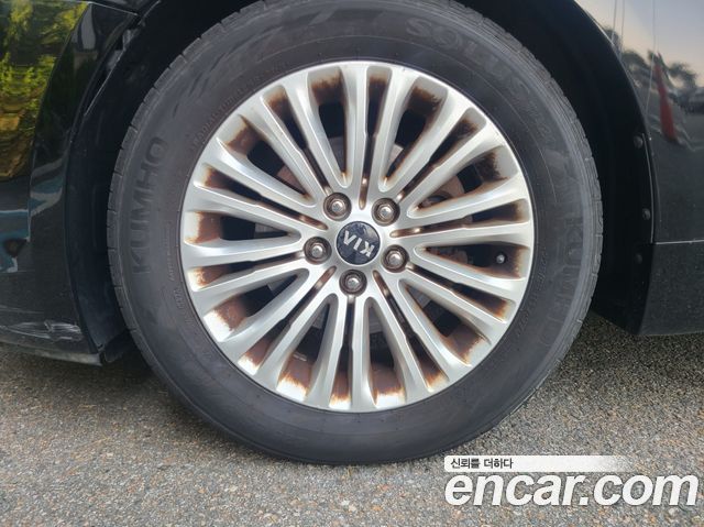 Kia K7 из Кореи Encar