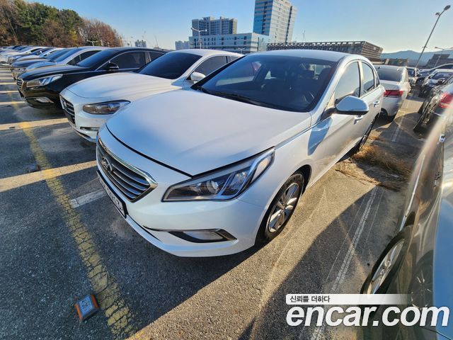 Hyundai Sonata LPI Premium — пробег 225 618 км — фото 1 из 5