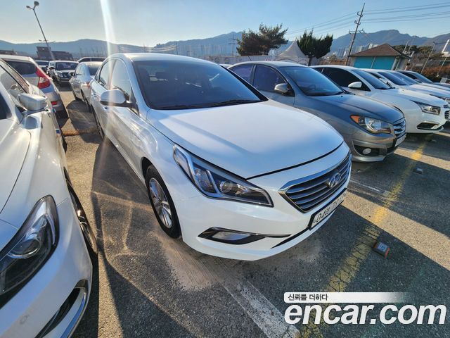 Hyundai Sonata LPI Premium — пробег 225 618 км — фото 3 из 5