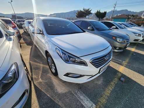 Hyundai Sonata LPI Premium — пробег 225 618 км — фото 3 из 5