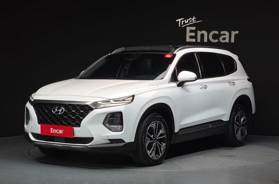 Hyundai Santafe Diesel 2.2 2WD Prestige — пробег 99 182 км — фото 1 из 5