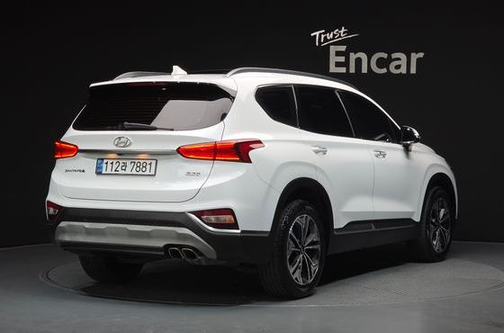 Hyundai Santafe Diesel 2.2 2WD Prestige — пробег 99 182 км — фото 2 из 5