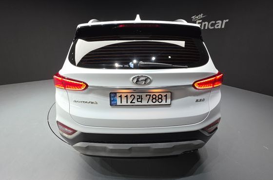 Hyundai Santafe Diesel 2.2 2WD Prestige — пробег 99 182 км — фото 4 из 5