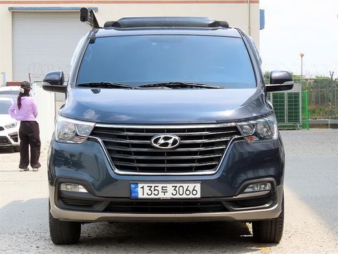 Hyundai Starex 4WD Camping car — пробег 128 330 км — фото 1 из 5