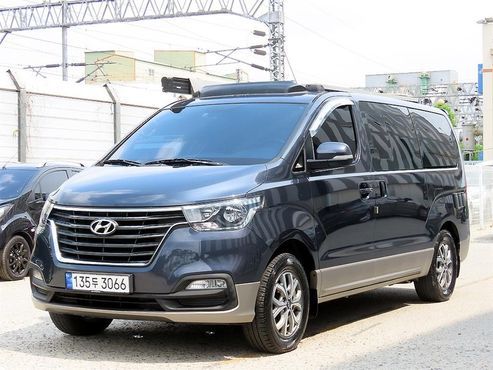 Hyundai Starex 4WD Camping car — пробег 128 330 км — фото 2 из 5