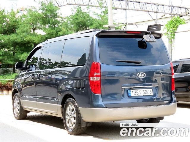 Hyundai Starex из Кореи Encar