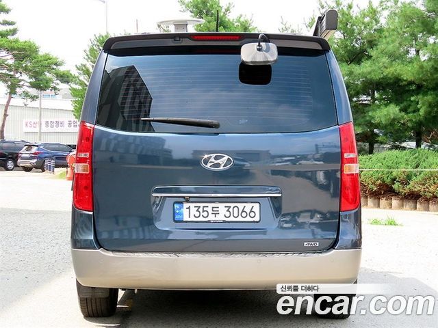 Hyundai Starex из Кореи Encar