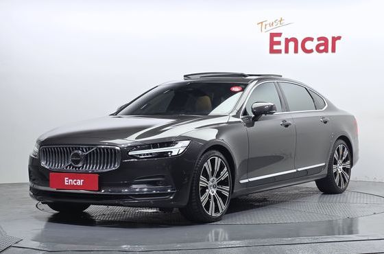 Volvo S90 B6 AWD Ultimate Bright — пробег 69 438 км — фото 1 из 5
