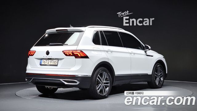 Volkswagen Tiguan 2.0 TDI Prestige — пробег 56 344 км — фото 2 из 5