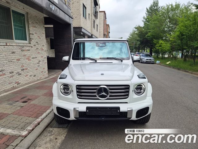 Mercedes-Benz G-Class из Кореи Encar