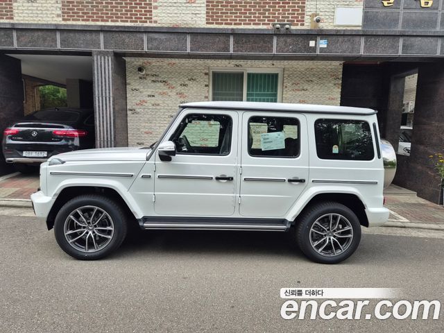 Mercedes-Benz G-Class из Кореи Encar