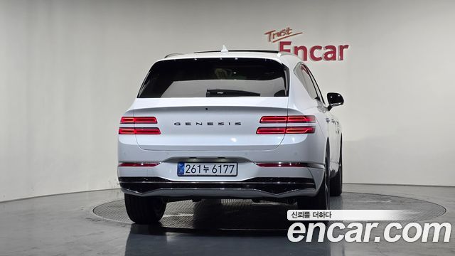 Genesis GV80 из Кореи Encar