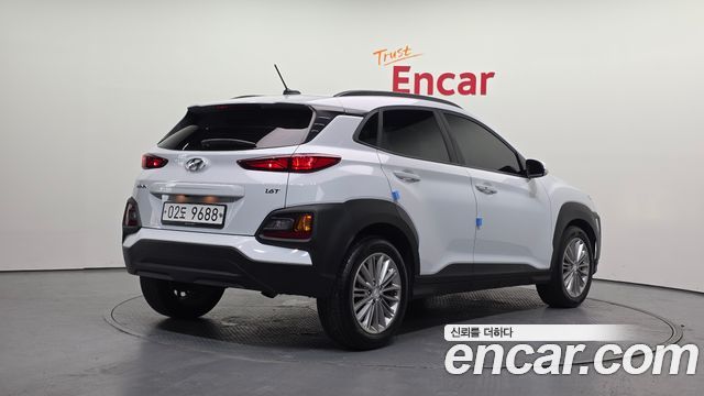 Hyundai Kona из Кореи Encar