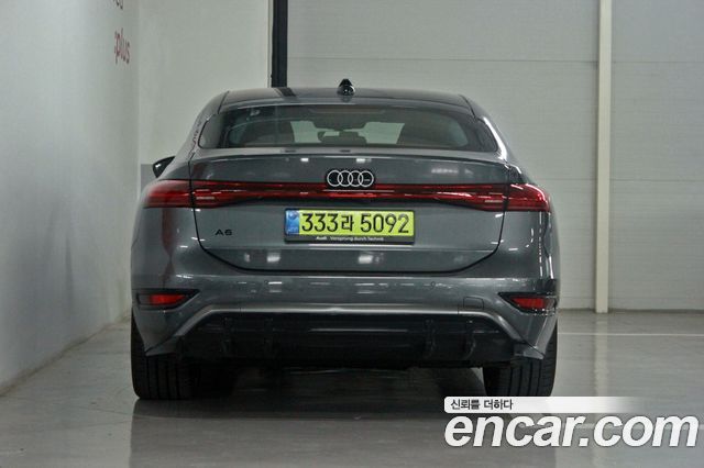 Audi A6 e-Tron Performance S line — пробег 3 400 км — фото 4 из 5