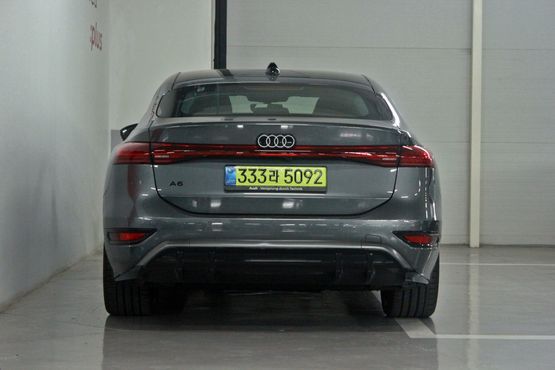 Audi A6 e-Tron Performance S line — пробег 3 400 км — фото 4 из 5