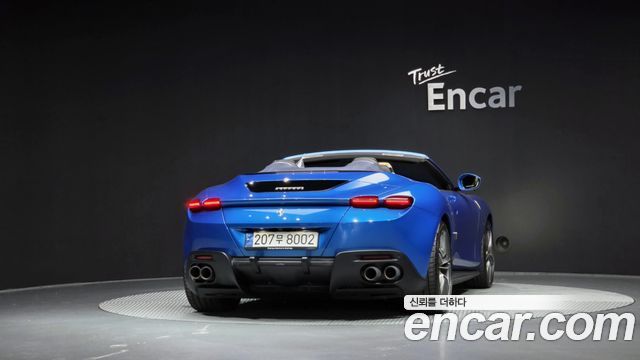 Ferrari Roma из Кореи Encar