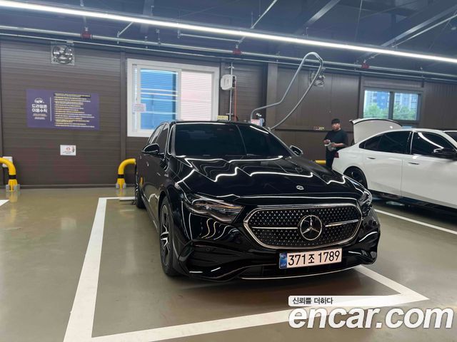 Mercedes-Benz E-Class из Кореи Encar