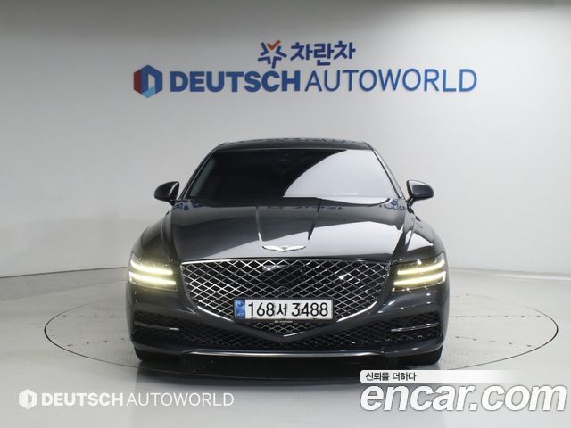 Genesis G80 из Кореи Encar