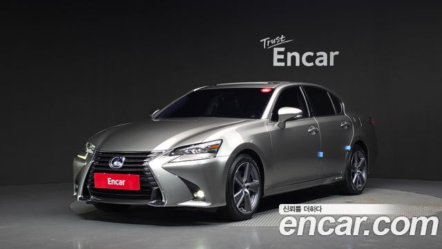 Lexus GS из Кореи Encar