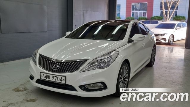Hyundai Grandeur из Кореи Encar