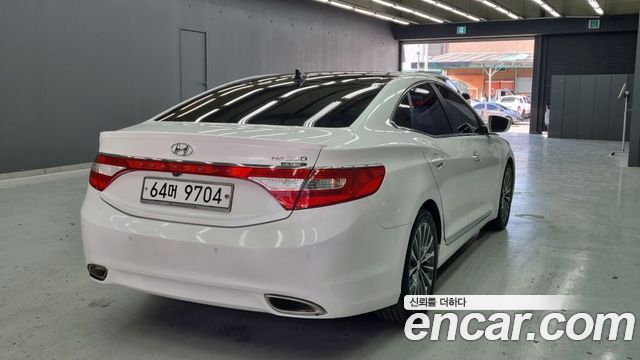 Hyundai Grandeur из Кореи Encar