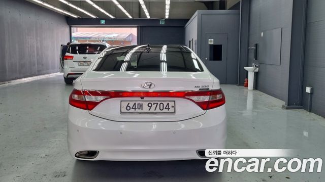 Hyundai Grandeur из Кореи Encar