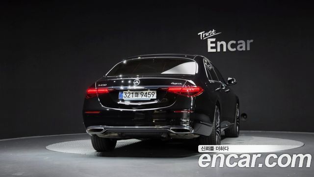 Mercedes-Benz S-Class из Кореи Encar