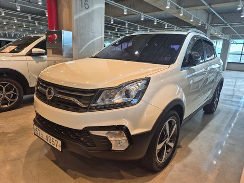 Ssangyong KORANDO 2.2 Extreme 2WD — пробег 109 094 км — фото 1 из 5