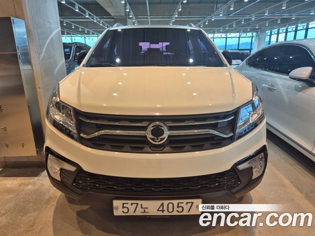 Ssangyong KORANDO из Кореи Encar