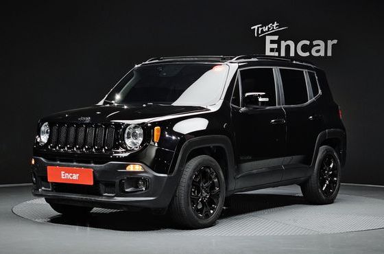 Jeep Renegade 2.0 Diesel Limited AWD — пробег 64 971 км — фото 1 из 5