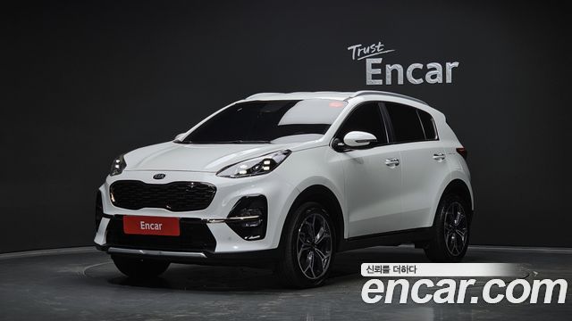 Kia Sportage из Кореи Encar