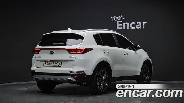 Kia Sportage из Кореи Encar