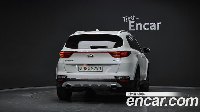 Kia Sportage из Кореи Encar