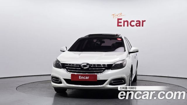 Renault (Samsung) SM7 из Кореи Encar