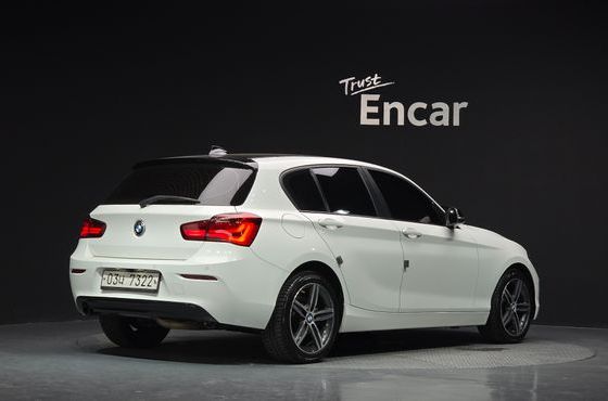 BMW 1-Series 118d Sport 5Door — пробег 50 405 км — фото 2 из 5